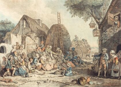 The Harvesters’ Lunch