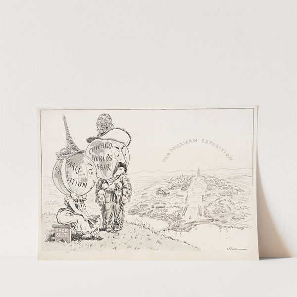 The Has Beens, April 1901 (1901) by John Samuel Pughe