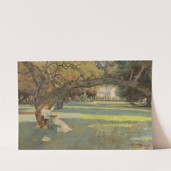 The Havens&#039; Estate, Piedmont, California by John Herbert Evelyn Partington