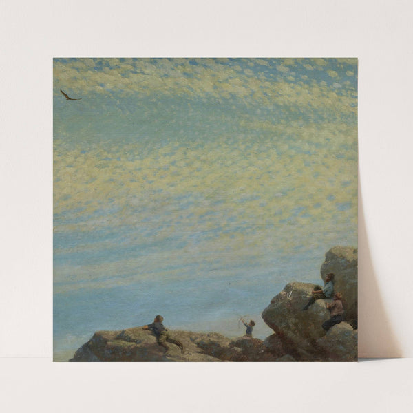 The Hawk (1909) by Charles Courtney Curran