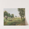 The hay harvest by Federico Rossano