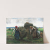 The Hay Harvester by Julien Dupré