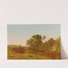 The Hay Wain, Granby, Connecticut by Aaron Draper Shattuck