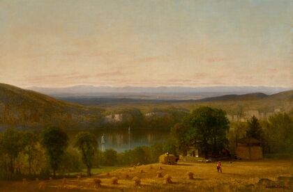 The Hayfield (1863)