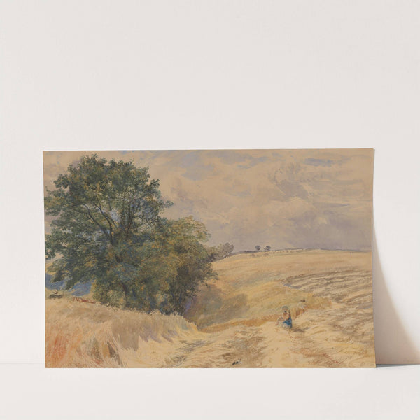The hayfield by Alfred William Hunt