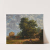 The Haywain by John James Chalon