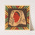The head of a girl in a scarf by Mikuláš Galanda