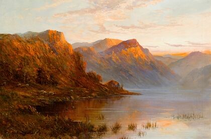 The Head of a Scotch Lake
