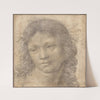 The Head of a Young Boy Crowned with Laurel (1500–1505) by Lorenzo di Credi
