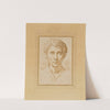 The Head of a Young Man by Parmigianino