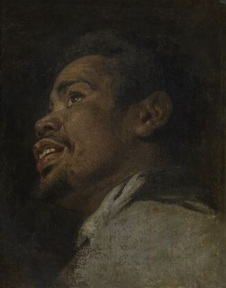 The Head of a Young Moor