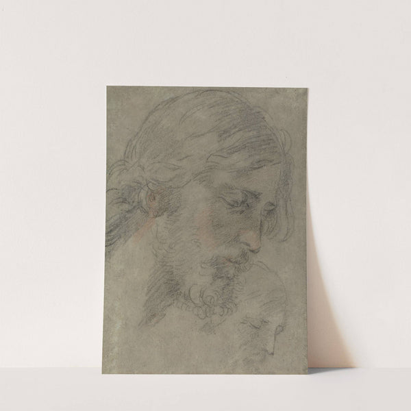 The Head of Christ by Guido Reni