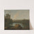 The Head of Lake Nemi by Richard Wilson