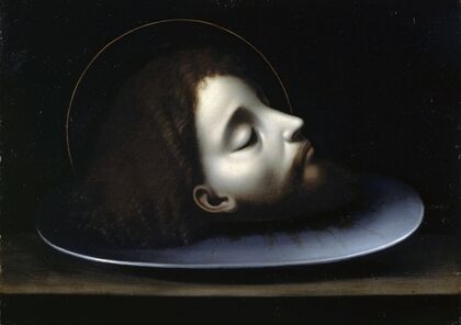 The Head of Saint John the Baptist — size preview