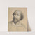 The head of Shakespeare (1896) by George Henry Hall