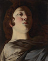 The head of the Magdalene at the foot of the Cross, a fragment