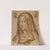 The head of the Virgin with the Annunciation by Bartolomeo Passarotti