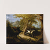 The Headless Horseman Pursuing Ichabod Crane by John Quidor