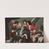 The Healing of Tobit (c. 1625) by Bernardo Strozzi