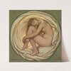 The Heart Of The Rose (1891-2) by Elihu Vedder