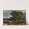 The Heath near Wolfheze by Johannes Wernardus Bilders