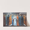 The Heavenly Wedding. Emmanuel Sweborg; Amore Conjugiali (1919 – 1920) by Ivar Rosenberg