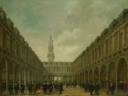 The Hendrick de Keyser Stock Exchange