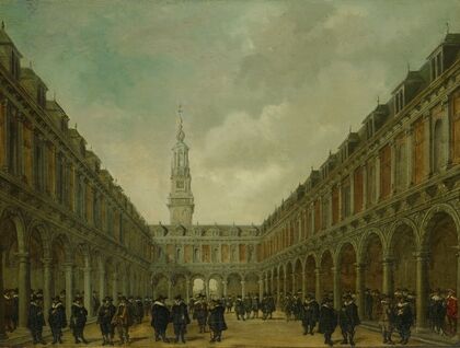 The Hendrick de Keyser Stock Exchange