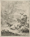 The Herd at Rest (c. 1652)