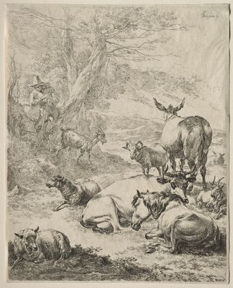 The Herd at Rest (c. 1652)