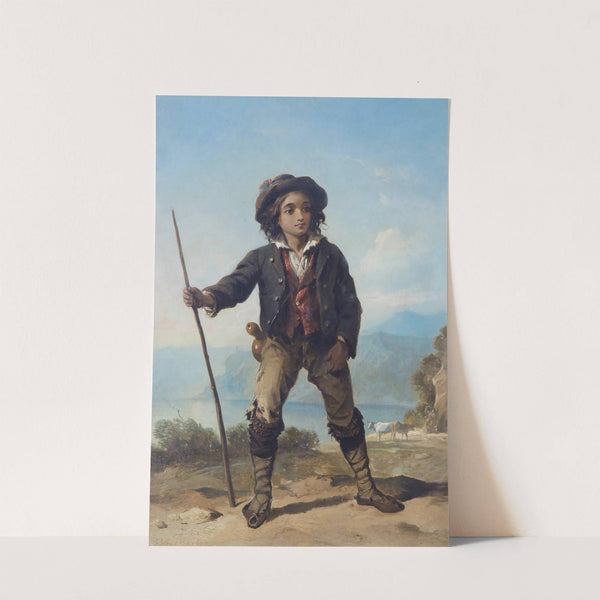 The Herd Boy by Thomas Jones Barker