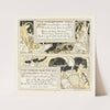 The Herdsman’s Vows, The Horse and the Ass (1908) by Walter Crane