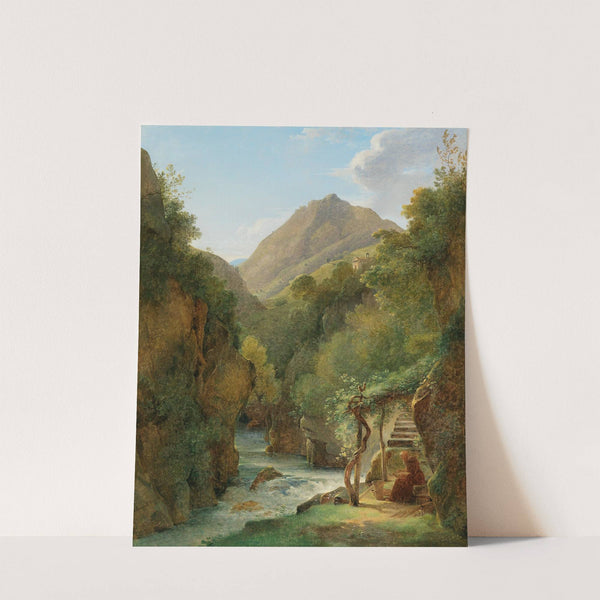 The hermit by Pierre-Athanase Chauvin
