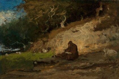 The Hermit (circa 1883-85)