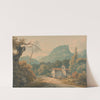 The Hermitage at Frascati by John Warwick Smith
