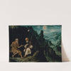The Hermits, Saint Paul and Saint Anthony by Baltasar de Echave Ibía