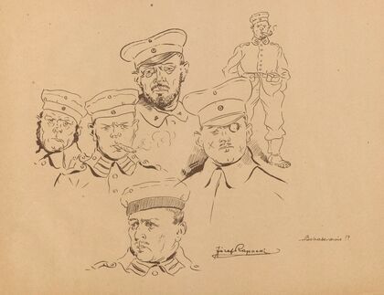 The Heroes!!. (1915-1918)