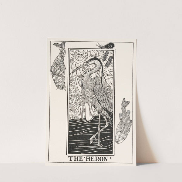 The Heron by Percy J. Billinghurst