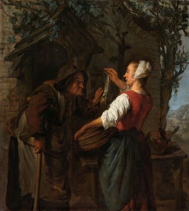 The Herring-Seller