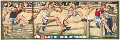 The high hurdles