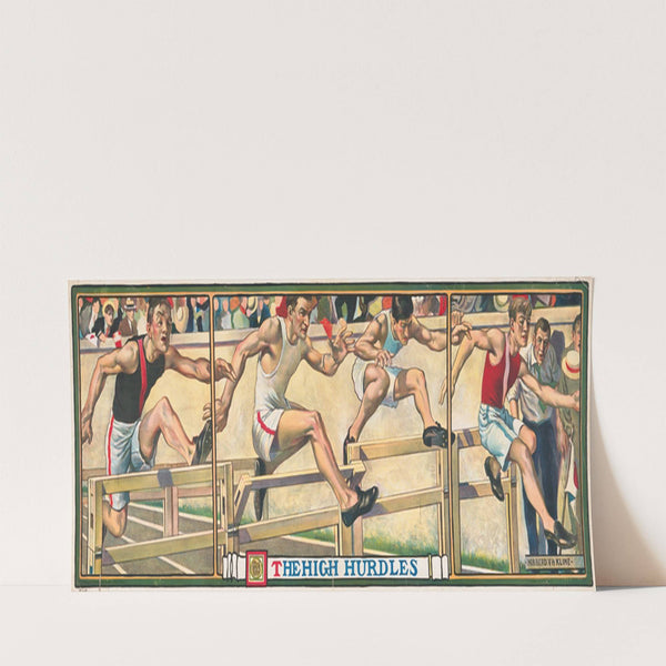 The high hurdles (1909) by Hibberd Van Buren Kline