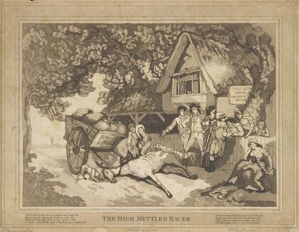 The high mettled racer (1789)