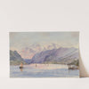 The Highlands from Newburgh and Butter Hill, Hudson River by Michael Seymour