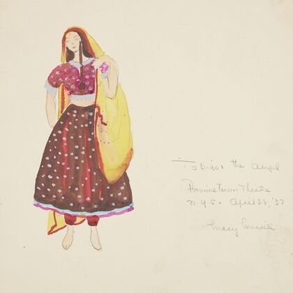 Tobias and the Angel: 1st Dancing Girl (1934-1943)