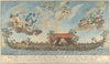 The highly ornamented third gondola of Francesco Antonio Berka entering Venice (1700)