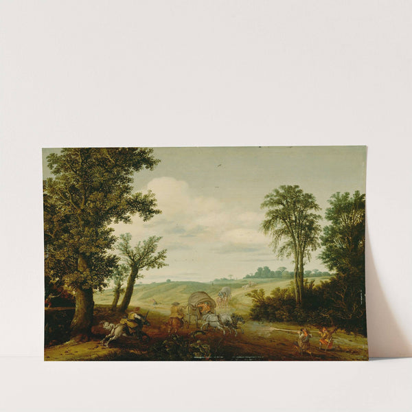 The Highway Robbery by Esaias van de Velde