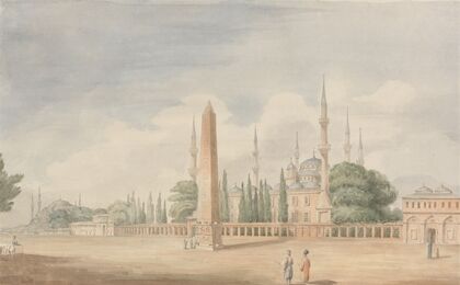 The Hippodrome, Constantinople — size preview