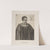 The historian John Besly, after Jaspar Isaac (1861) by Charles Meryon
