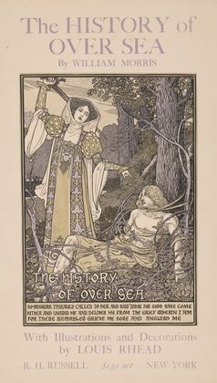 The history of over sea by William Morris