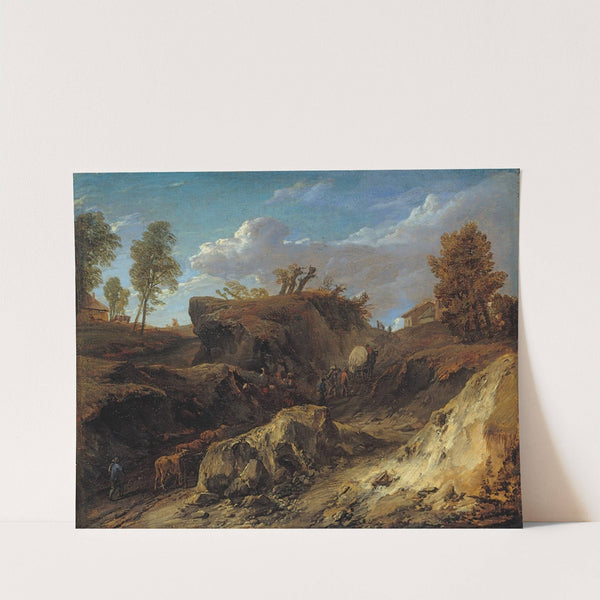 The Hollow Road by Cornelis Huysmans